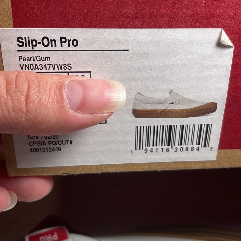 Slip on pro vans men - Picture 5 of 5